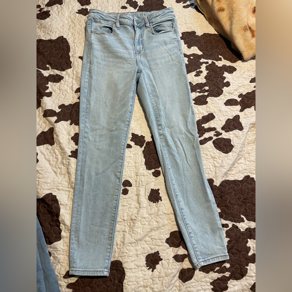 American eagle high rise jegging